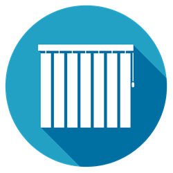 vertical blinds icon